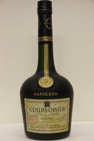 拿破崙干邑 - 90年代拿破崙磨砂瓶乾邑白蘭地老酒
