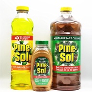 Pine-Sol Multi-Surface Cleaner: Lavender, Lemon, Original, or Pine Scent. Deep cleaning, fresh fragr