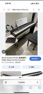 即日現金上門收Roland Fp30x digital piano