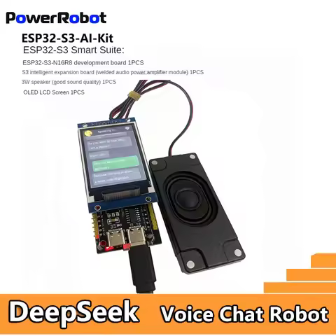 ESP32-S3 Development Board Starter Kit DeepSeek XiaoZhi AI Voice ESP32 S3 N16R8 Speech Recognition I