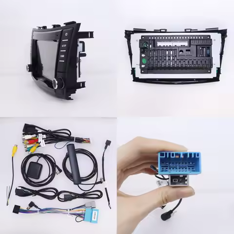 720P 12G+256G DSP Carplay Auto Android 14.0 multimedia Car Player GPS WIFI Bluetooth Radio navigatio