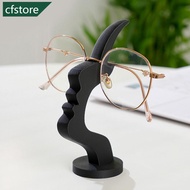 CFSTORE 3D Printed Minimalist Human Profile Holder Creative Side Face Glasses Stand Line Art Decor O