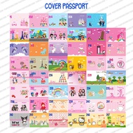 Passport Cover Girl Series Passport Character Case Passport Cover Passport Document Organizer Passpo