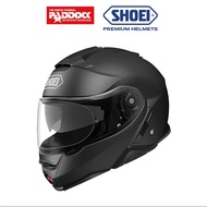 SHOEI หมวกกันน็อค รุ่น NEOTEC2  BLACK ดำมัน MT BLACK ดำด้าน