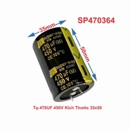 Capacitor 470UF 450V Large Body Size 35x50 New