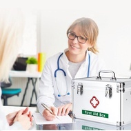 12 inch First aid kit Medical Box Empty first aid kit box aluminum medicine box