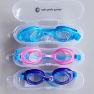MATA Children's Swimming Goggles Google Diving Mask Box - Snorkeling Goggles