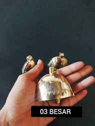 [COD] LONCENG KAMBING / LONCENG DOMBA / LOCENG HEWAN (BAHAN KUNINGAN) & KALUNG