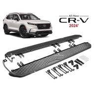 Honda CRV 2024 Door Side step Running Board Black