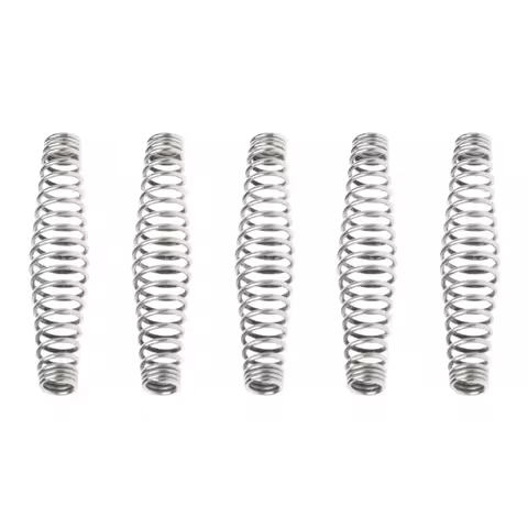 E5BB 5pcs Quality Steel Compression Spring Gardening Scissors Accessories Tool