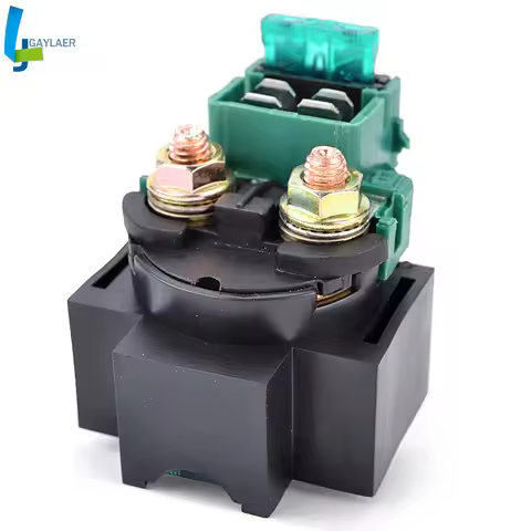 Starter Relay Solenoid for ATV PM 500 650 RM 500-2 650 650-2 370810-102-0000 T01E030 LN001415 LU0953