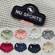 Nu892 Waffle Shorts