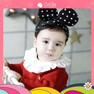 Lovely polka dot mouse ear headband BD001