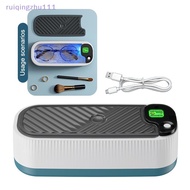 [ruiqingzhu] Ultrasonic Jewelry Cleaning Machine,One-button Operation Professional Sonic Cleaning Ma