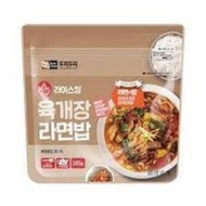 韓國Doori 拉麵拌飯系列_辣牛肉口味 市價109元 特價6X元~