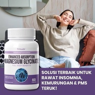 [Buy 1 Free 1] Trihealth Magnesium Glycinate 60’s Capsules