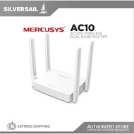 Mercusys AC10 AC1200 Wireless Dual Band Router (White)
