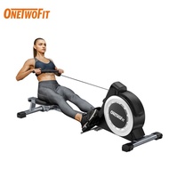 ONETWOFIT ROWING MACHINE RESISTENSI ADJUSTABLE 16 TINGKAT - IMPRESSIVE COZY