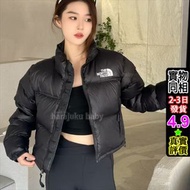 The North Face TNF 1996 Nuse 2 Vintage BLACK 女士短款羽絨服 Puffer 羽絨外套 羽絨褸