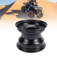GOTOTOP 8 Inch ATV Wheel Rim 18X9.50-8 High Hardness Steel Rear with 4 Holes for Go Kart Quad Dirt B