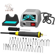 LH20 Wood Burning Tools, Adjustable Temperature Wood Burner Kit, Beginner Craft Wood Burning,Pyrogra