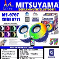 Bohlam Speaker Bluetooth 5 Watt MS 0707/MS-0707 Seri 0711 Plus Remote Control - LED Music Bulb/app L