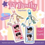 GANTUNGAN TF PHOTOSTRIPKeychain TF/Family CLEARFamily TF KEYCHAIN ACRYLICKeychain KEYCHAIN/Family TF