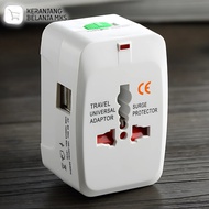Universal EU AU UK US Plug Adapter Universal Travel Adapter/ EU AU UK US Plug