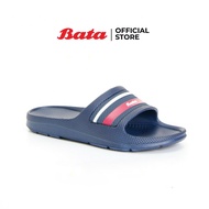 *Best Seller* Bata MENS SLIPPERS รองเท้าเล่นน้ำสงกรานต์ รองเท้าลุยน้ำสงกรานต์  แบบสวม สีน้ำเงิน รหัส 8616316