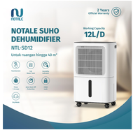 Notale Seco Smart Wifi Tuya Dehumidifier Penghilang Kelembaban Penyaring Udara Penyerap Lembab Jamur