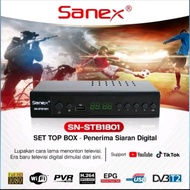 Sanex Prime Set Top Box DVB T2 TV STB Digital