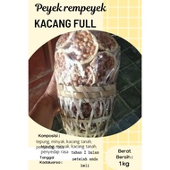 TERBARU (dapat 2 pack) peyek rempeyek kacang tanah bulat dan tipis