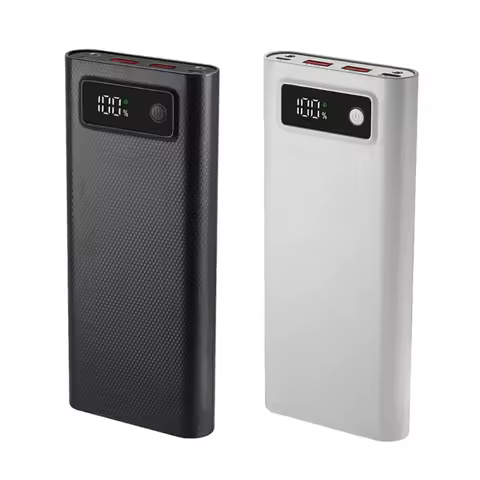 Quick Assembly 18650 Battery Case 4Slots with Multiple Fast Charging Quick Assembly 18650 Battery Ca