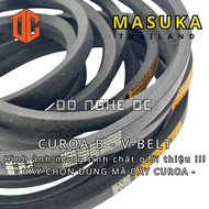 Thailand regular rubber belt - MSK B60 B63 B30 B67 B43 B58 B91 B93 B30 B53 B56 B67 B28 B55 B79 B34 B