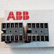 YY ABB B6, B7 3-pole mini contactors – with flat pin connection AC operated  B6-30-10-F  B6-30-01-F 