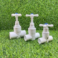 Watertec PVC Stopcock/Stop Valve/Injap Stopcock