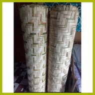 ∲ ∫ ➱ Amakan Sawali Native Bamboo Wall Plain Design 4pcs.set size 4x8 ..