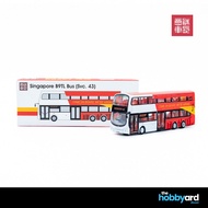 [READY STOCK] SG_BC_BUS 1/120 Singapore B9TL Double Decker Bus (Svc. 43)