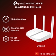 Bộ Phát Wifi Mercusys MW305R Chuẩn N 300Mbps