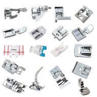 Household Sewing Machine Presser Foot Zipper Button Blind Stitching Pleat Elastic Band Knitting Elas