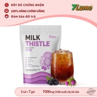 OXY 7Lume Milk Thistle Drink 7000mg Milk Thistle Extract, Antioxidant Liver Detoxification Support