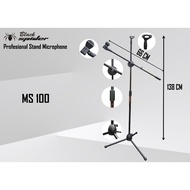 BS MS - 100 Black Spider Mic Stand