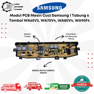 Modul pcb mesin cuci samsung WA90F4 WA80V4 WA70V4