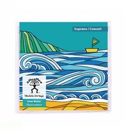 Made In Japan aNueNue Ukulele String AS CWT 26 Inch Transparent Fluorocarbon Fiber Clear Water [Yell