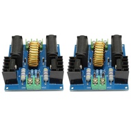 2X ZVS Coil Marx Generator DC 12V-30V 20A 1000W High Voltage Power Supply Assembly Board