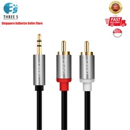 READY STOCK AUDIO TO RCA CABLE 1M / 3M & 5M