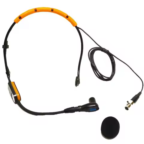 Beta98 Cardioid SM31 HeadMic Headworn Condenser Microphone 4Pin TA4F for Shure QLX QLX GLX BLX Wirel