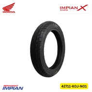 TIRE, RR.(SRI) (90/90-14 M/C 46P)(42711-K0J-N01)100% ORI HONDA GENUINE PART - BEAT110