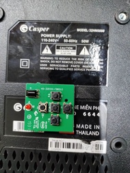 Board mạch loa và bộ led tivi casper 32HN5000