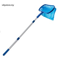 Swimming Pool Skimmer Net Ponds Cleaning Debris Tools Pond Removal Cleaning Leaf Rake Ponds Cleaning